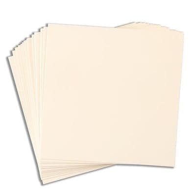 Pink Frog Crafts True Ivory Card 290gsm 25 12