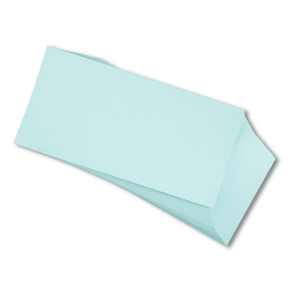 Pink Frog Crafts True Light Blue Unscored Card 290gsm 13cm x 26cm