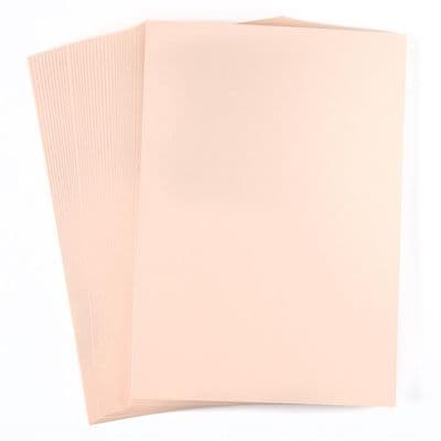 Pink Frog Crafts True Light Pink A4 Card 290gsm