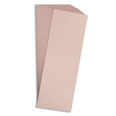 Pink Frog Crafts True Light Pink Unscored Card 290gsm 12cm x 36cm