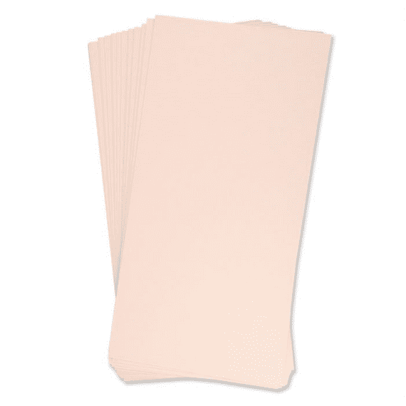 Pink Frog Crafts True Light Pink Unscored Card 290gsm 13cm x 26cm
