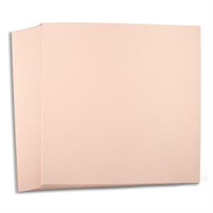 Pink Frog Crafts True Light Pink Unscored Card 290gsm 20cm x 20cm