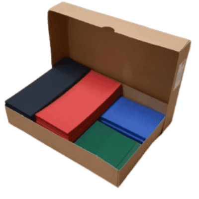 Pink Frog Crafts True Mixed Card Offcuts 280-290gsm 2kg Approx