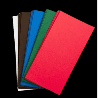 Pink Frog Crafts True Mixed & Super Smooth Card Collection 290-300gsm 13cm x 26cm 50 Sheets
