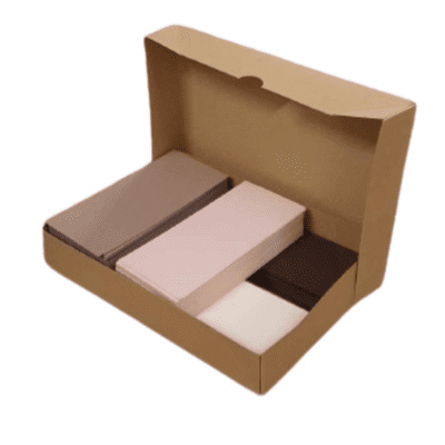 Pink Frog Crafts True Neutral Collection Card Offcuts 290gsm 2kg Approx