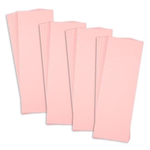 Pink Frog Crafts True Pink Unscored Card 285gsm 10.5cm x 30cm