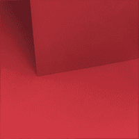 Pink Frog Crafts True Red Unscored Card 290gsm 20cm x 20cm