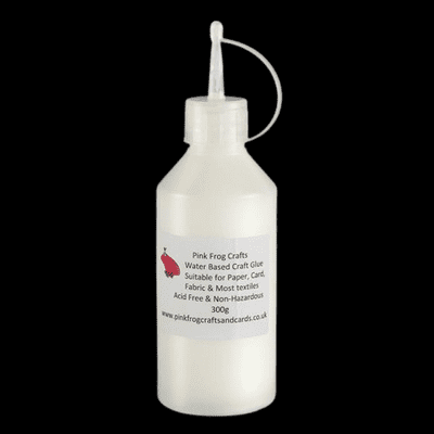 Pink Frog Crafts Water Based Craft Glue 300g