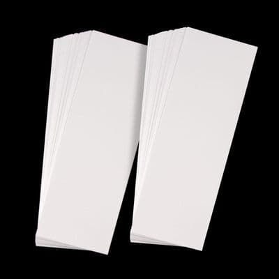 Pink Frog Crafts Watercolour Unscored Card 280gsm 10.5cm x 30cm