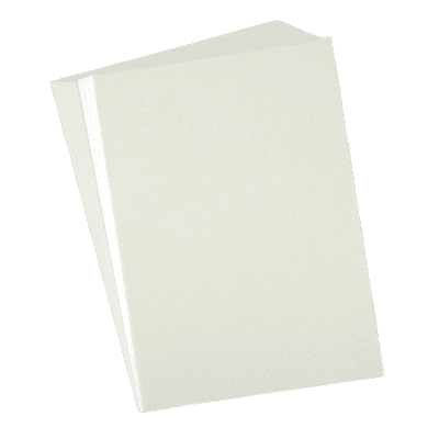 Pink Frog Crafts Wedding Ivory A4 Card 260gsm