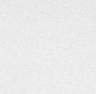 Pink Frog Crafts White Low-Shed Glitter Card 225gsm