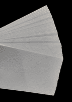 Pink Frog Crafts White Textured Leather Card 270gsm 50 15cm x 42cm Sheets