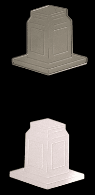 Plinth Die By Britannia Dies