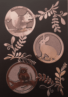 Rabbit - Cut In or Cut Out Dies By Britannia Dies
