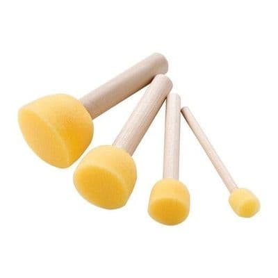 Royal Talens Art Creation Sponge Sticks Pack Of 4