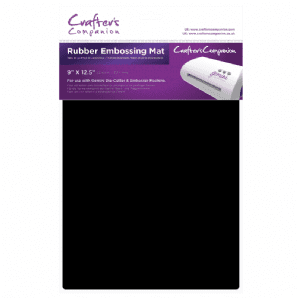 Rubber Embossing Mat - Gemini Accessory