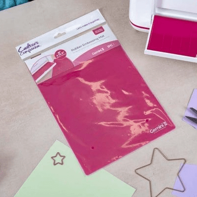 Rubber Embossing Mat - Gemini II Accessory By Crafter's Companion