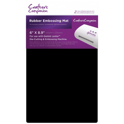 Rubber Embossing Mat - Gemini Junior Accessory