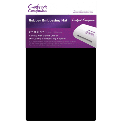 Rubber Embossing Mat - Gemini Junior Accessory