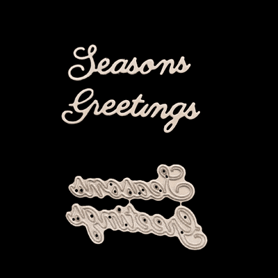 Seasons Greetings Die By Britannia Dies