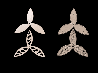 Small Filigree Lily Die By Britannia Dies