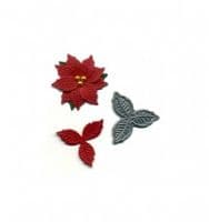 Small Poinsettia Die By Britannia Dies