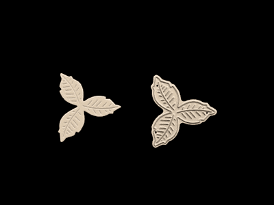 Small Poinsettia Die By Britannia Dies