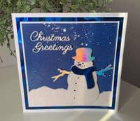 Snowman Die By Britannia Dies