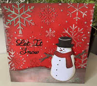Snowman Die By Britannia Dies
