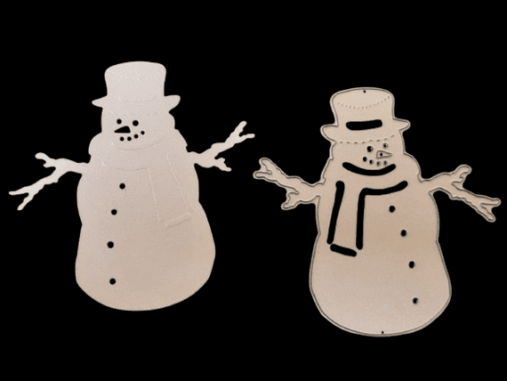 Snowman Die By Britannia Dies