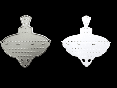 Spinning Top By Britannia Dies