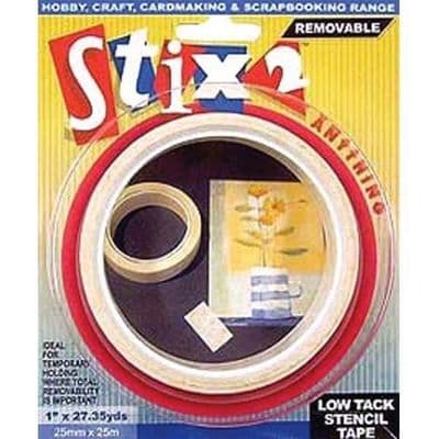 Stix2 Low Tack Stencil Tape