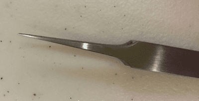 Straight Tweezers By Britannia Dies