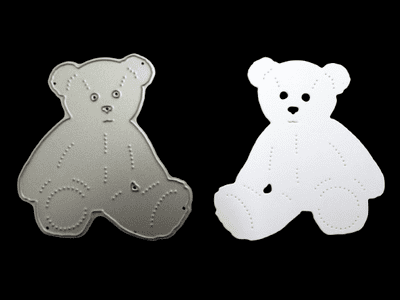 Teddy Bear By Britannia Dies