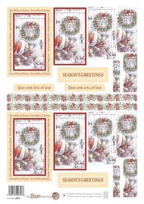 The Bear Essentials Christmas Die-Cut Stackers 399