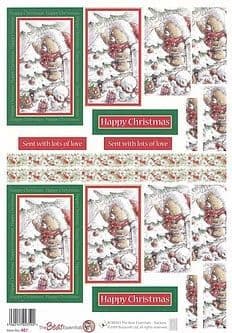 The Bear Essentials Christmas Die-Cut Stackers 401