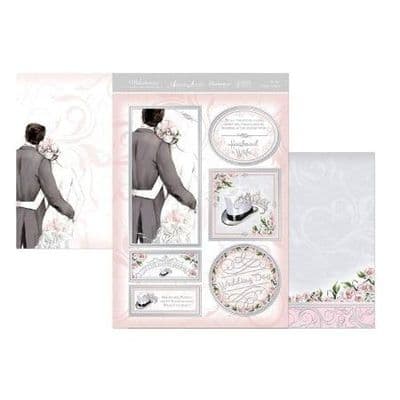 To The Happy Couple - Milestones Luxury Topper Set By Hunkydory