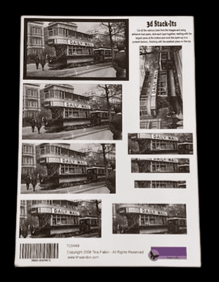 Tram 3D Stackers By Tina and Co - BOGOF