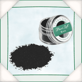 Ultra Fine Flower Soft - Black 20ml