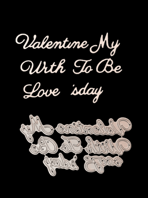 Valentine, My, With, To, Be, Love, s'day Dies By Britannia Dies