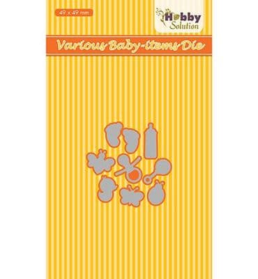 Various Baby Items Die By Hobby Solutions