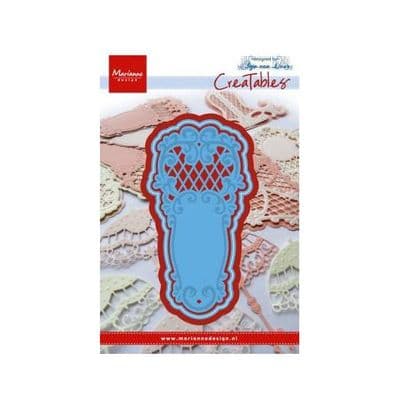 Vintage Fan 2 Dies By Marianne Designs