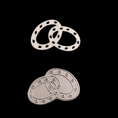 Wedding Rings Die By Britannia Dies