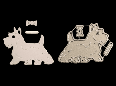 Westie  Puppy Die By Britannia Dies