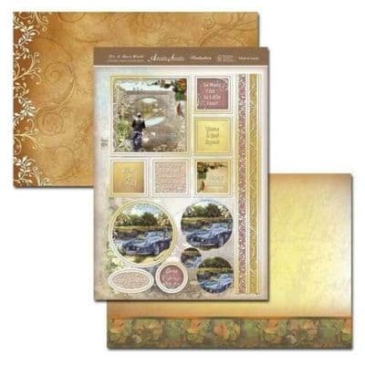 What A Catch - It's A Man's World Luxury Topper Set By Hunkydory