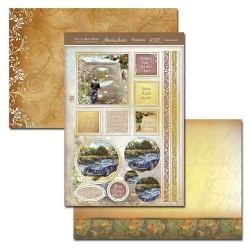 What A Catch - It's A Man's World Luxury Topper Set By Hunkydory