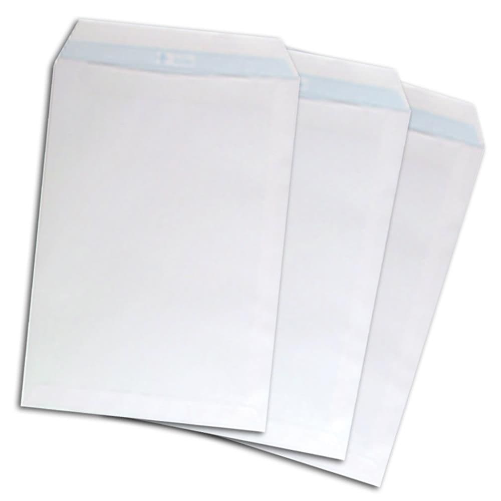 Non Windo Envelope Example White C4 Self Seal Non Window Envelopes 100gsm