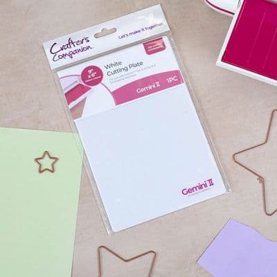 White Cutting Plate - Gemini II 9