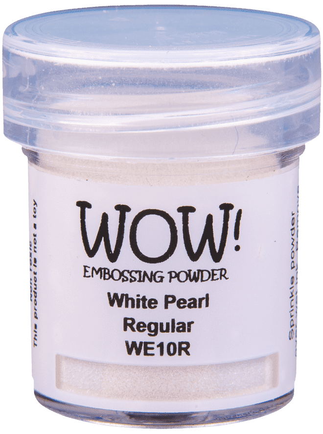 White Pearl Super Fine Wow Embossing Powder 15ml
