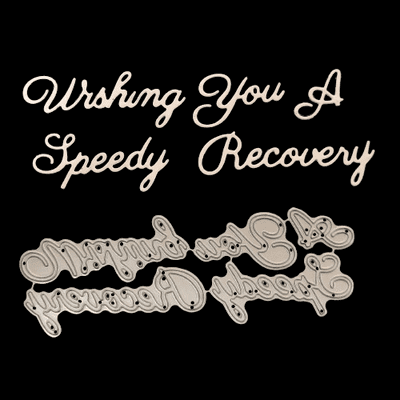 Wishing you a speedy recovery Die By Britannia Dies